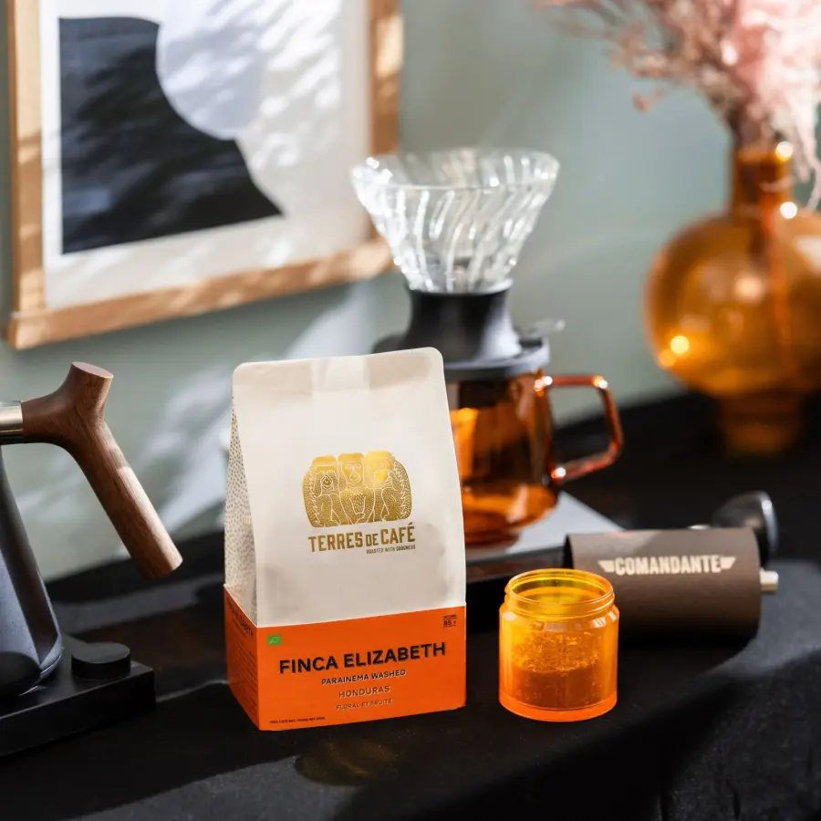 Café de spécialité | Café Finca Elizabeth Parainema Washed | Vente en Ligne