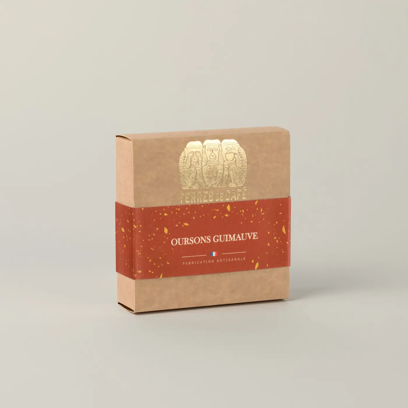 Specialty Cocoa | Box of Chocolate-Covered Marshmallow Bears 70% X6 | Online Sale