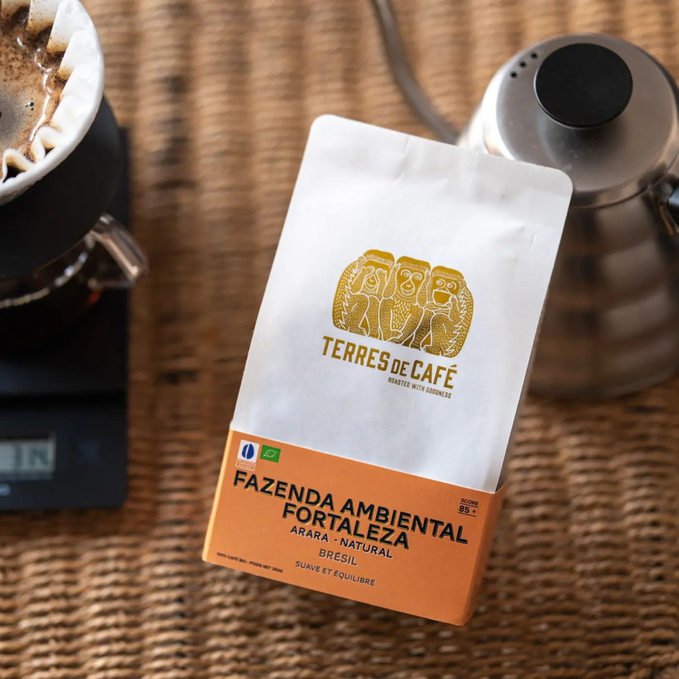 Café Fazenda Ambiental Fortaleza Arara - Natural | Café de spécialité | Vente en Ligne