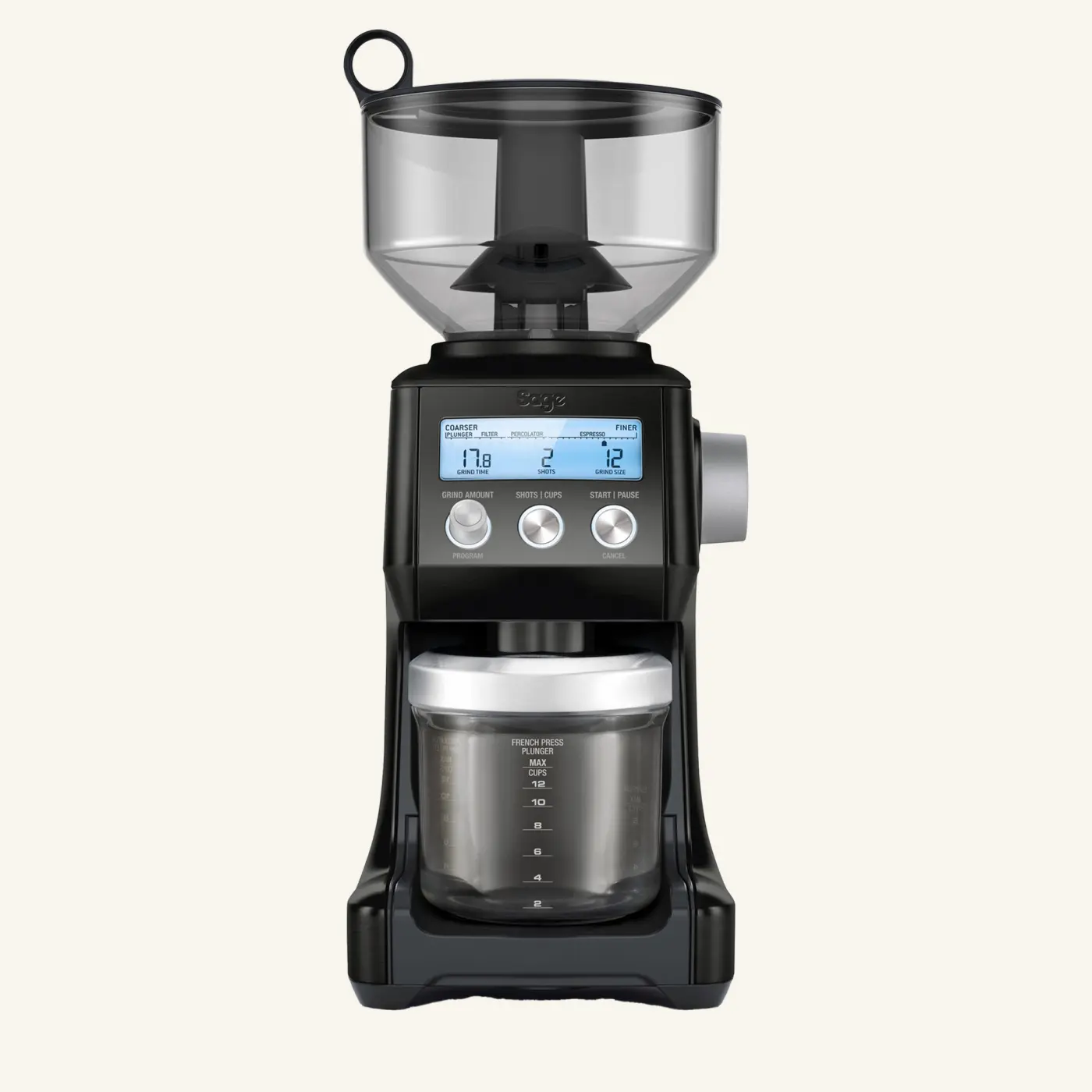 Black Smart Grinder Pro - Sage