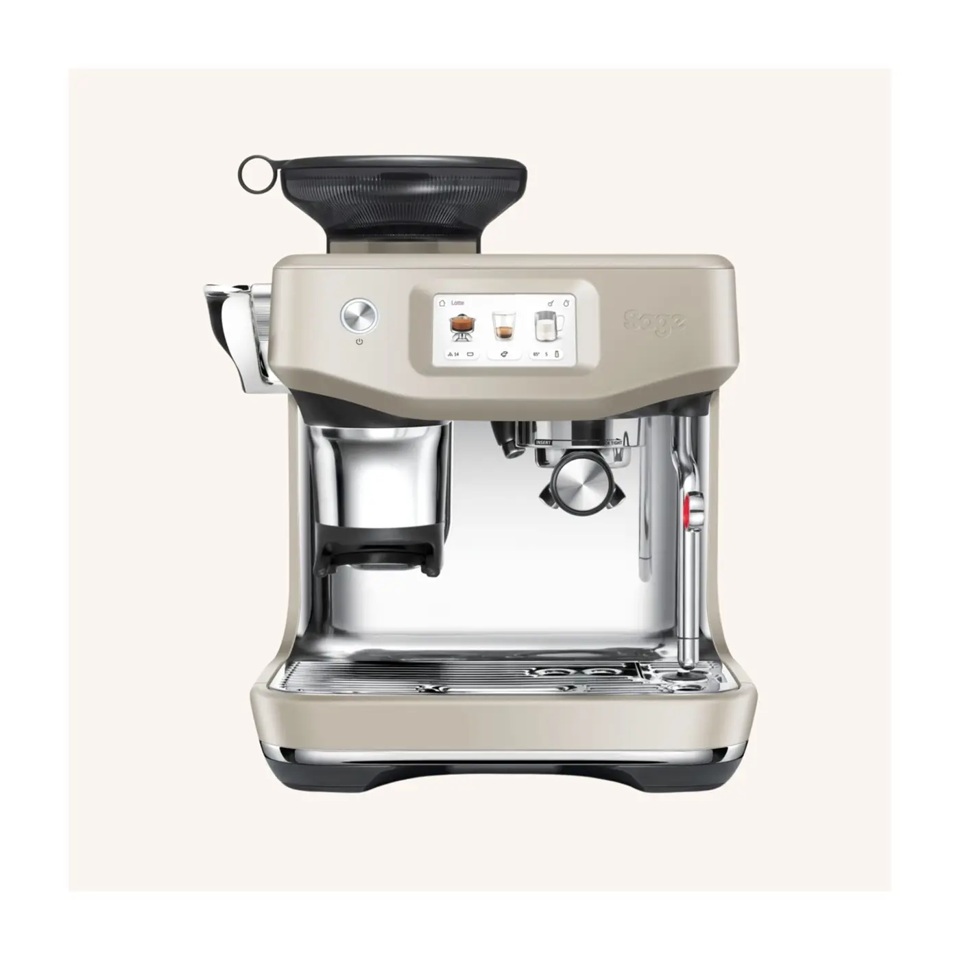 Machine à café expresso | The Barista Touch Impress Cold Espresso - Amande | Vente en Ligne
