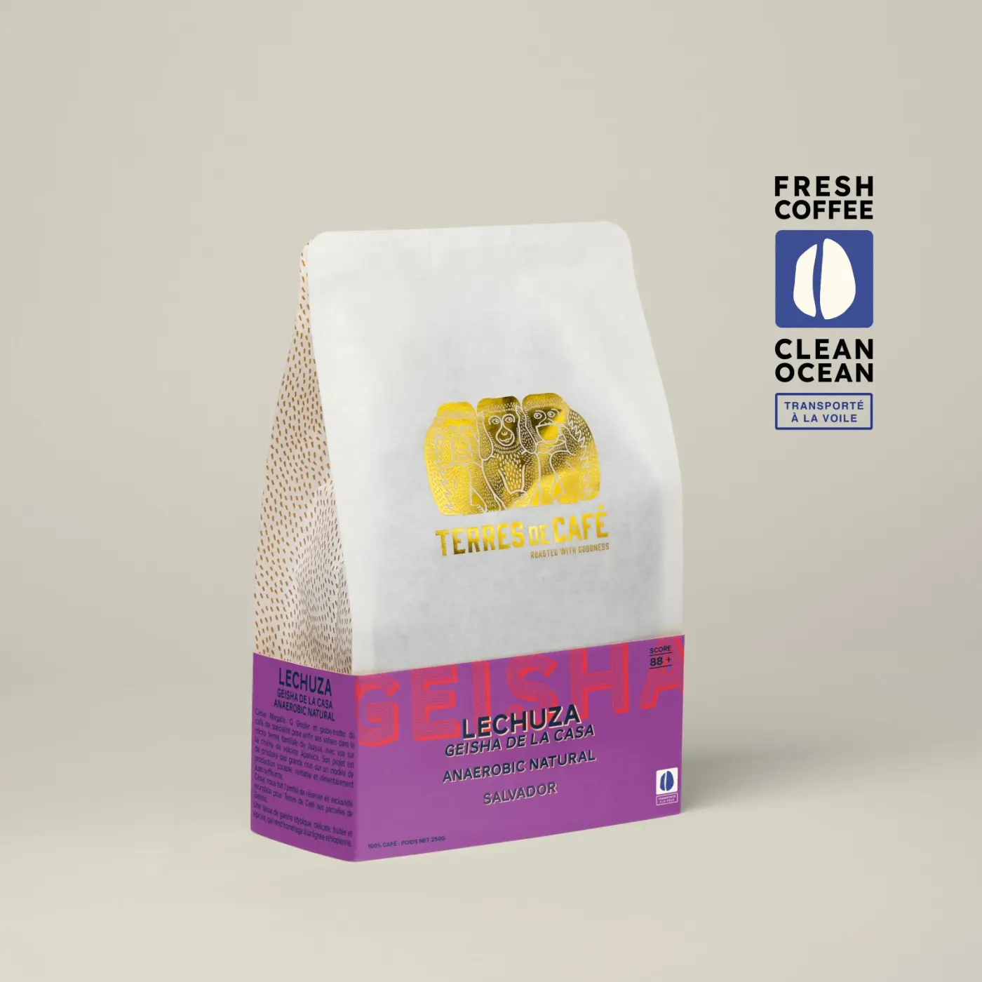 Café Lechuza Geisha - Anaérobique Nature Honey | Vente en Ligne