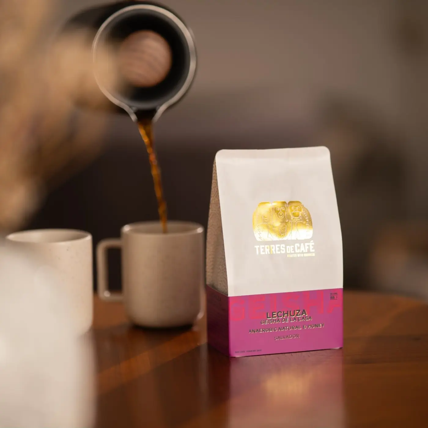 Café Lechuza Geisha - Anaérobique Nature Honey | Vente en Ligne