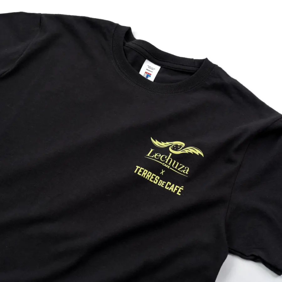 T-Shirt Terres de Café X Lechuza| Vente en Ligne