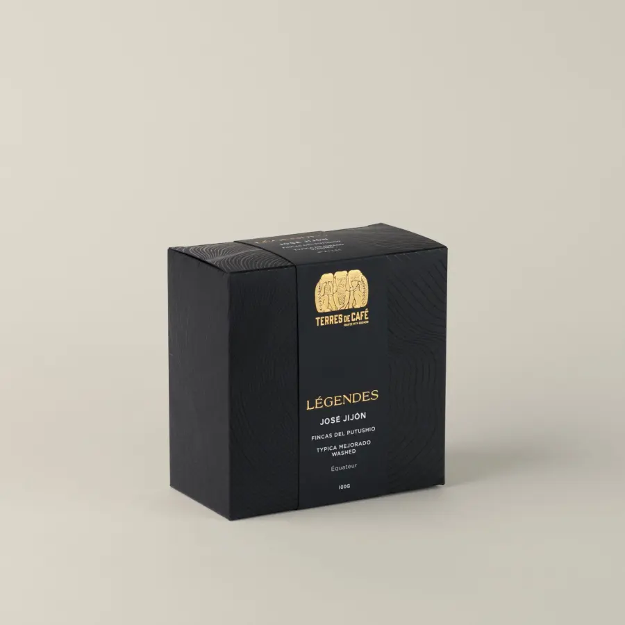 Légendes - Jose Jijón - Fincas del Putushio - Typica Merojado| Terres de Café | Vente en ligne