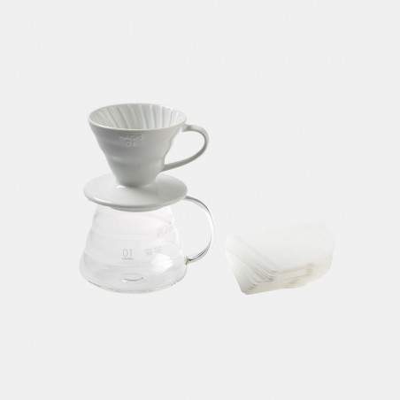 Kit V60 Hario Cafetières et bouilloires