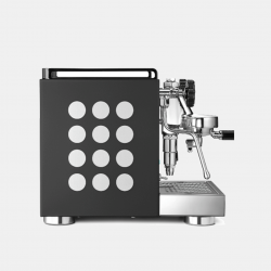 Appartamento - Machine à café expresso manuelle - Noire et blanche Machines à café