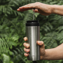 Nomade Travel Press - Cafetière à piston - 300 ml Cafetières et bouilloires