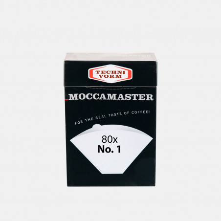 80 filtres n°1 Moccamaster Accessoires Café