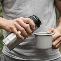 Nomade Travel Press - Cafetière à piston - 300 ml Cafetières et bouilloires