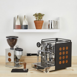 Machine Expresso Appartamento noire/cuivre Machines à café
