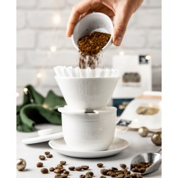 April - Set de filtration en porcelaine Accessoires Café