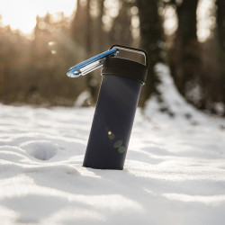 Nomade Travel Press P0 - Cafetière à piston - Bleu Cafetières et bouilloires