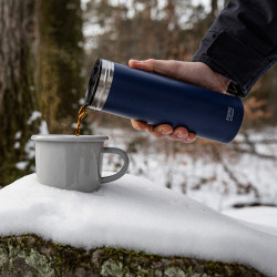 Nomade Travel Press P0 - Cafetière à piston - Bleu Cafetières et bouilloires