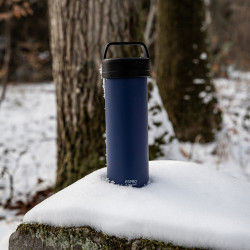 Nomade Travel Press P0 - Cafetière à piston - Bleu Cafetières et bouilloires