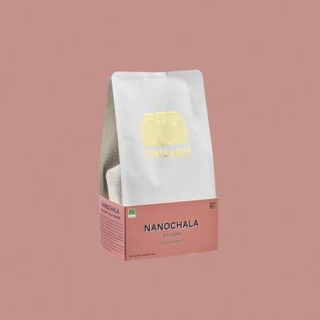 café de spécialité Terres de café - Café Nano Challa