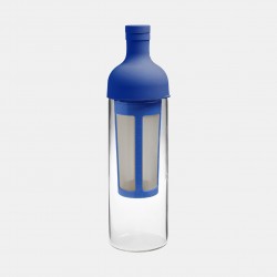 Bouteille Filtrante Hario pour infusions à froid - 650 ml - Bleu Accessoires Méthodes douces