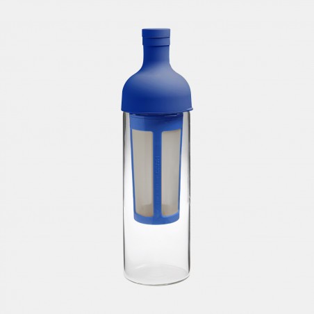 Bouteille Filtrante Hario pour infusions à froid - 650 ml - Bleu Accessoires Méthodes douces
