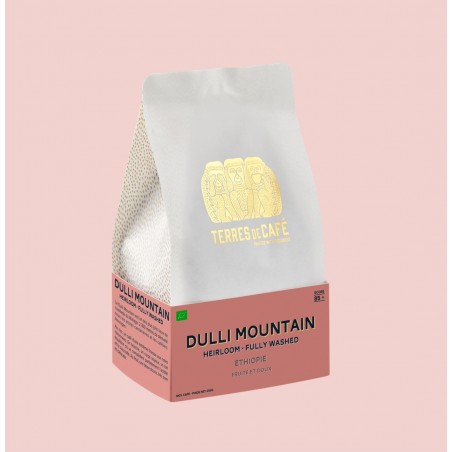 Specialty coffee by Terres de Café - Coffee Dulli Mountain - Heirloom fully washed