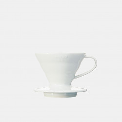 Ceramic dripper 01 1/4 cups - White - Terres de café
