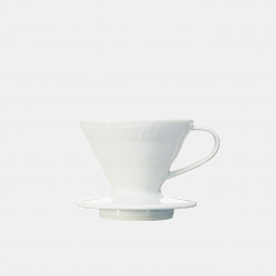 V60 Céramique 01 - Dripper - 1/2 Tasses - Blanc Accessoires Méthodes douces