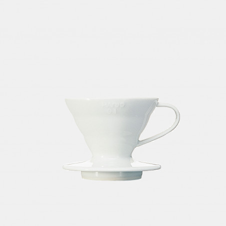 V60 Céramique 01 - Dripper - 1/2 Tasses - Blanc Accessoires Café
