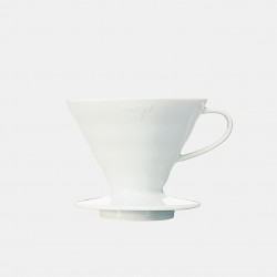 Dripper blanc V60 Céramique 02 - 1/4 Tasses HARIO Accessoires Café