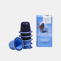 Bluecup reusable pods x 200 - Terres de café