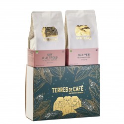 Old Trees coffees box