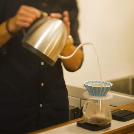 Discovering slow coffee...