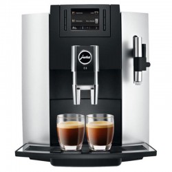 E8 Moonlight - Machine à café automatique - Argent Machines à café