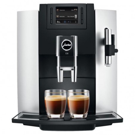 E8 Moonlight Argent - Machine automatique Machines à café