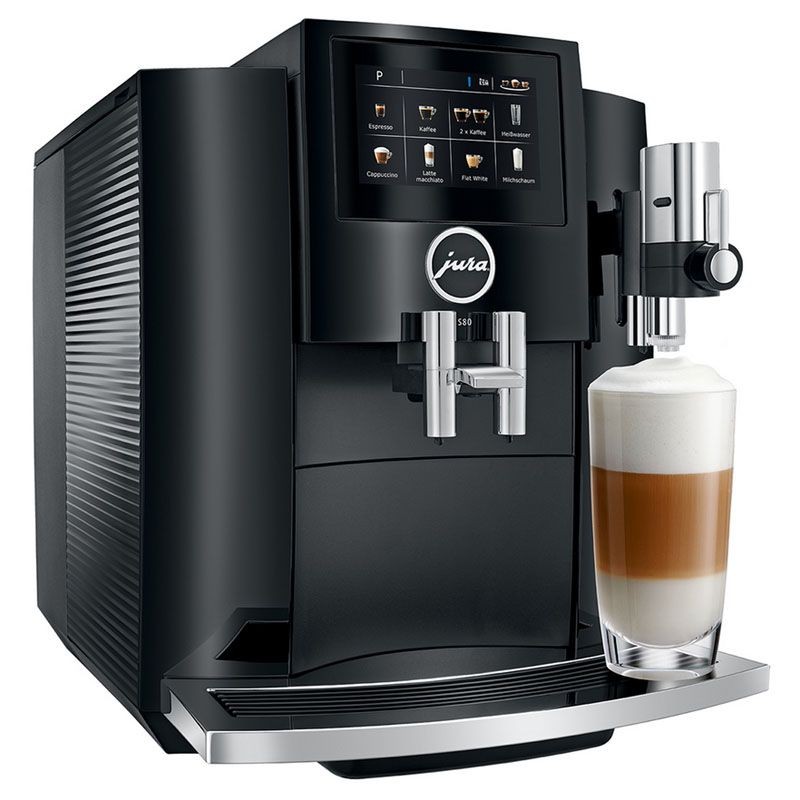 S8 Pianoblack- Machine automatique Machines à café