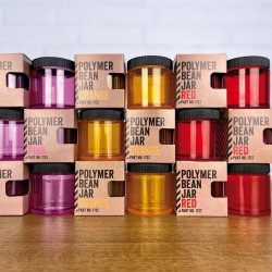 Pot en Polymère pour Moulin Nitro Blade C40 - ORANGE Moulins à café