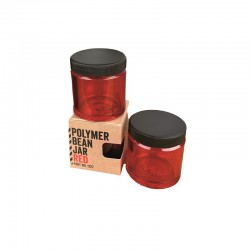 Pot en Polymer pour moulin Nitro Blade C40 - Rouge Accessoires Café