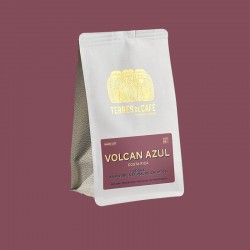 Specialty coffee by Terres de Café - Coffee Volcan Azul Eucaliptos - Geisha Anaerobic Natural