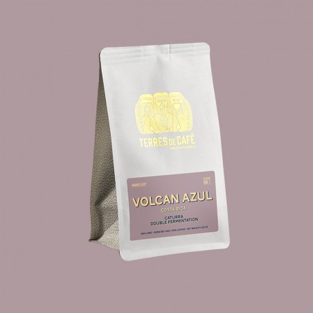Specialty coffee by Terres de Café - Coffee Volcan Azul Caturra - Double fermentation