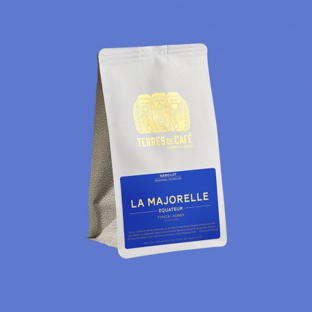 Specialty coffee by Terres de Café - Cofffee La Majorelle Typica Honey Process