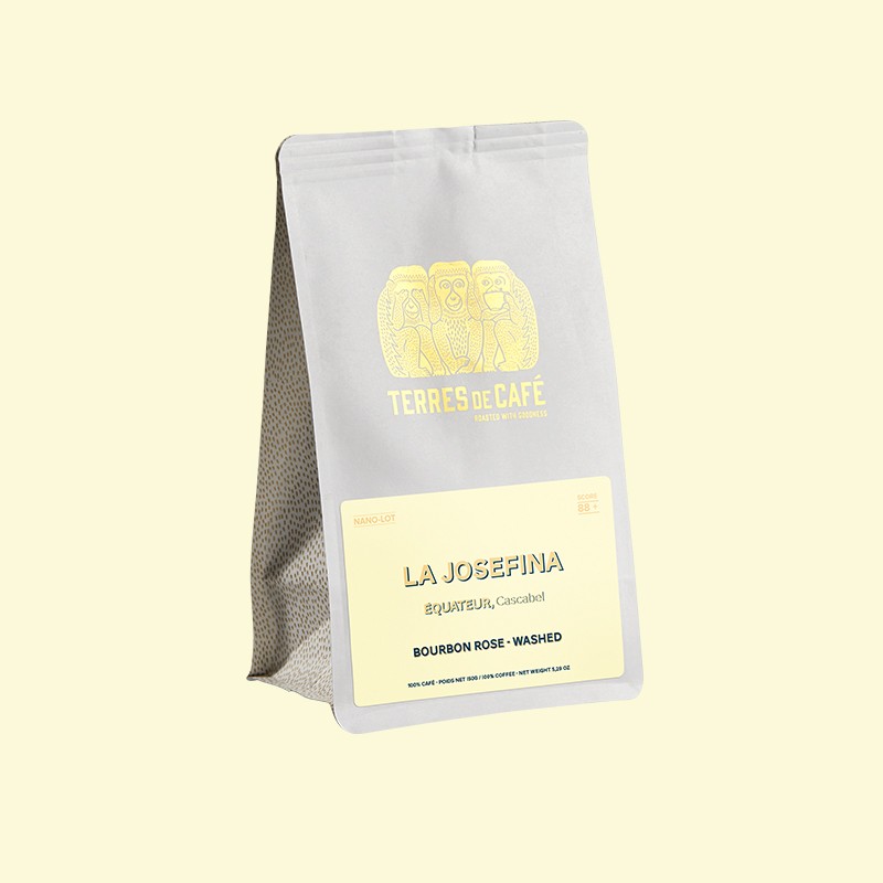 Specialty coffee by Terres de Café - Coffee Josefina Bourbon Rose Washed - 150g