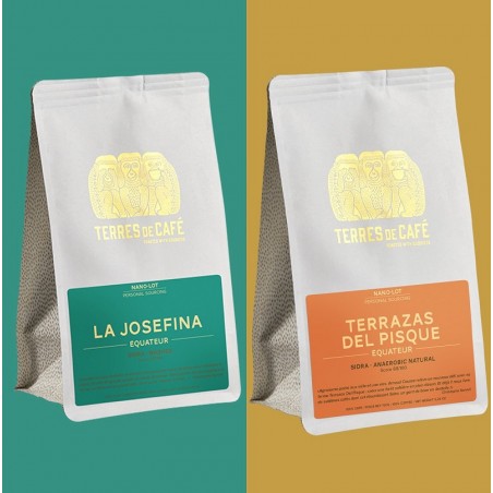 Specialty coffee by Terres de Café - Lot Ecuador Sidra Personal Sourcing