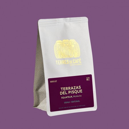 café de spécialité Terres de café - Café Terrazas Sidra Natural - 150g