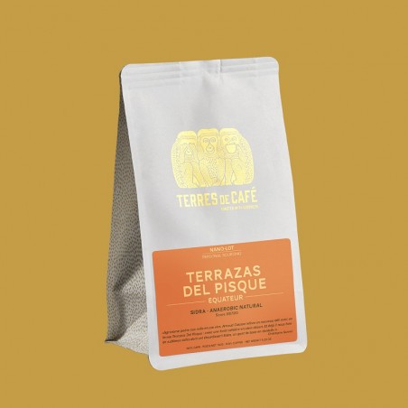 Specialty coffee by Terres de Café - Terrazas Del Pisque Sidra Anaerobic Natural - 150g