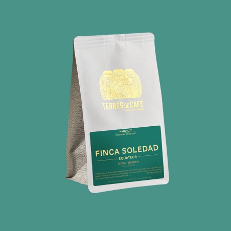 café de spécialité Terres de café - Café Finca Soledad Sidra - 150g