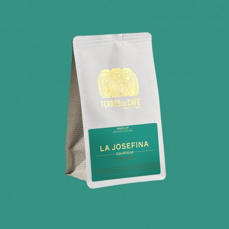 café de spécialité Terres de café - Café Josefina Sidra Lavé -150g