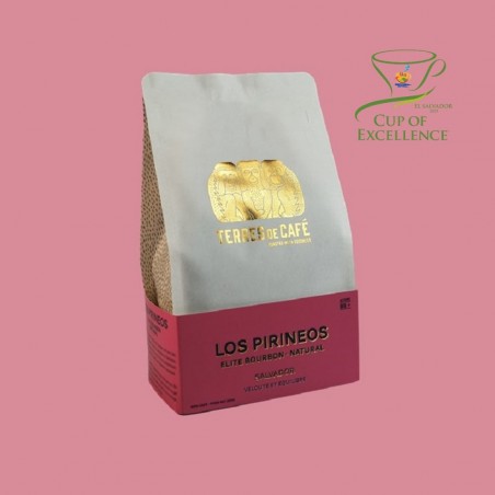 Specialty coffee by Terres de Café - Coffee Los Pirineos - Elite Bourbon Natural / Promotion 30% Off