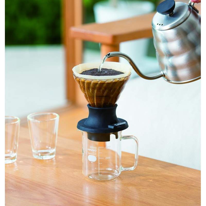 HARIO Dripper V60 Immersion Switch 02 2 Cups Terres de Caf