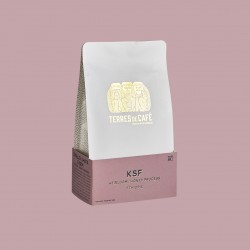 Specialty coffee by Terres de Café - 2021 Best Farms Box