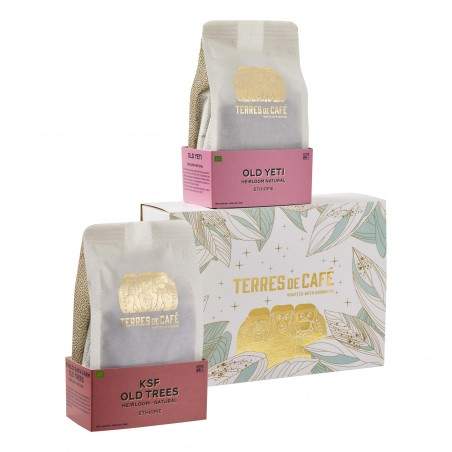 café de spécialité Terres de café - Coffret duo Old Trees Expresso