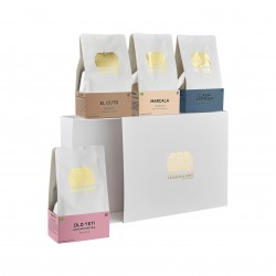 Specialty coffee by Terres de Café - TDC Discovery Set - Espresso x4