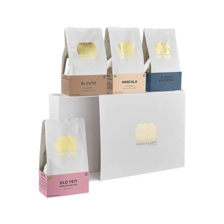 Specialty coffee by Terres de Café - TDC Discovery Set - Espresso x4